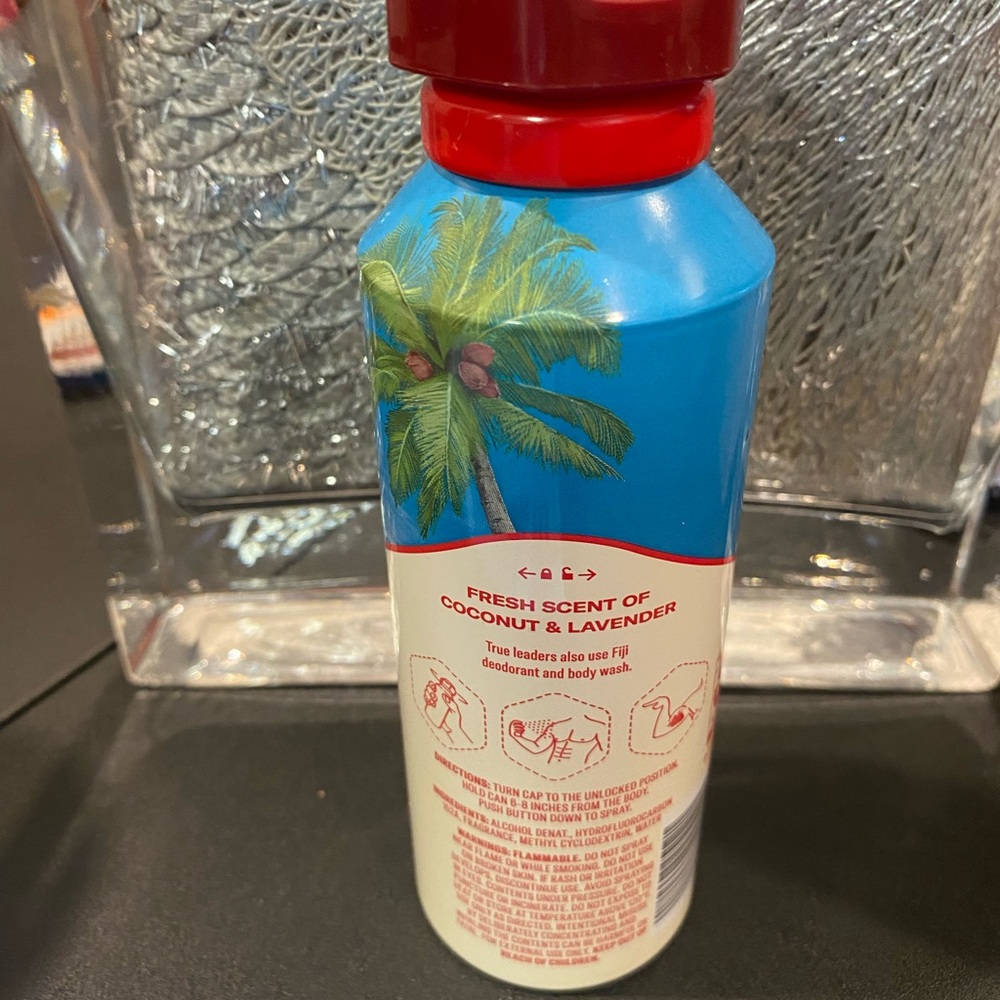 OLD SPICE FIJI UNDERARM & BODY SPRAY